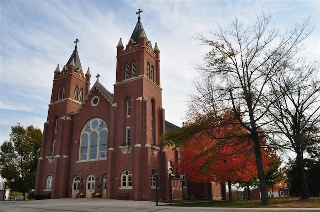 A Visit to Holy Family Church in Freeburg