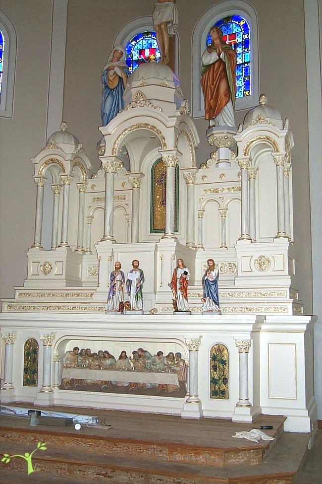 Holy Family Church altar