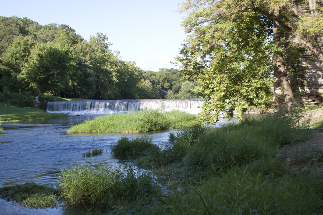 Capps Creek dam Jolly Mill