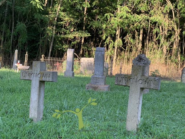 Civil War Cemetery in Newtonia, Missouri