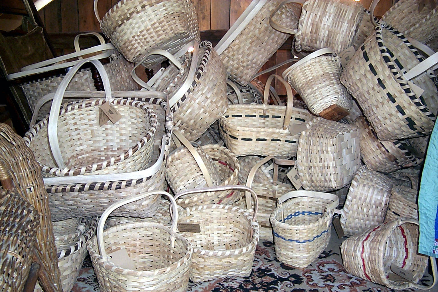 martha stewart of the ozarks baskets