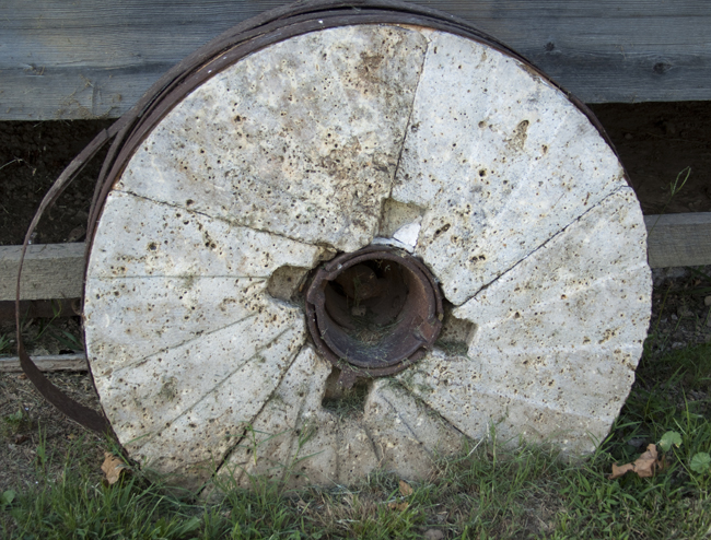 buhrstone jolly mill