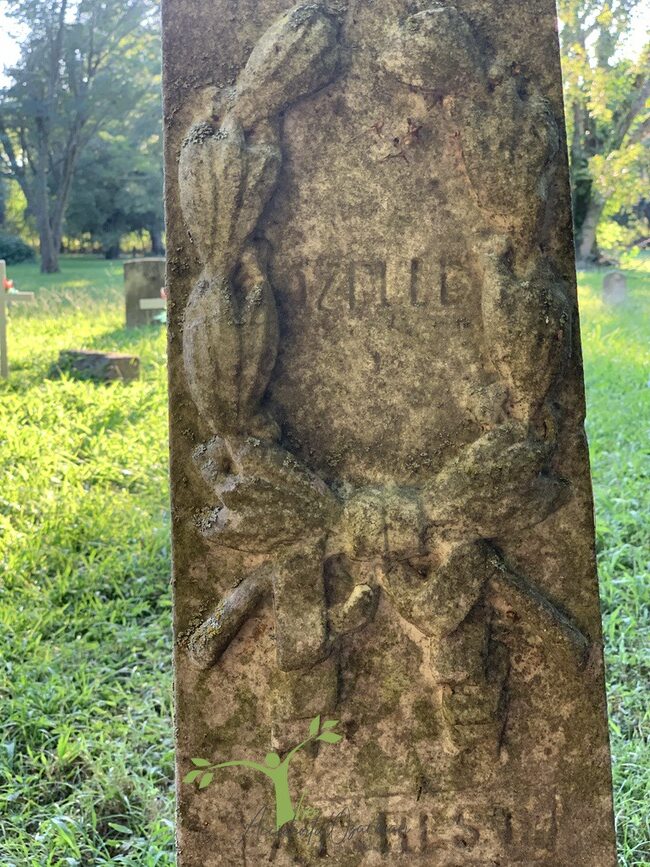 tombstone funerary symbol