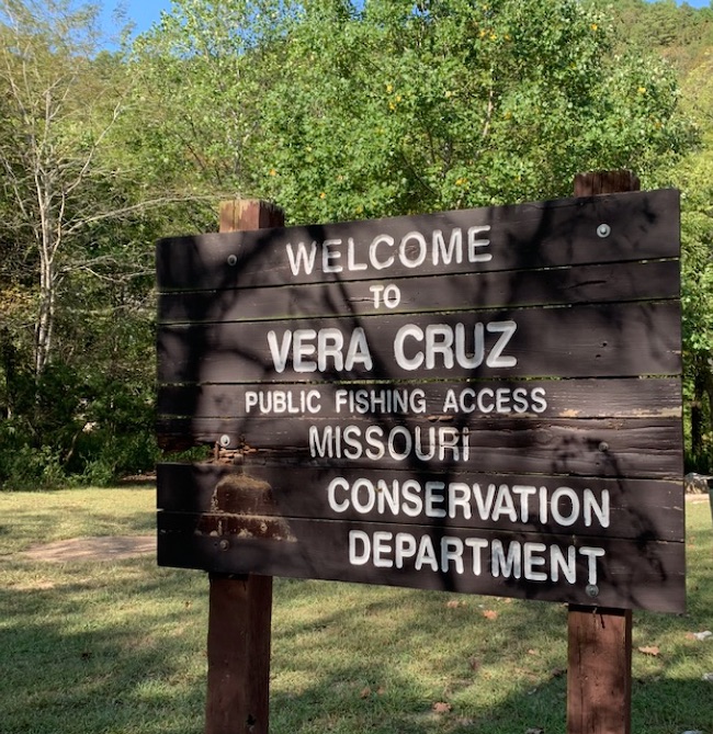 vera cruz sign