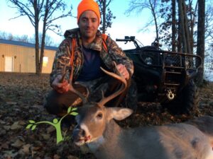 deer hunting in the Ozarks big deer