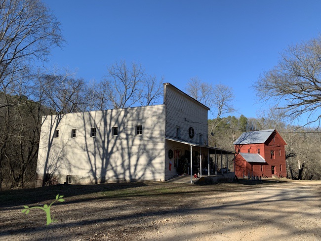 Topaz General Store and Mill