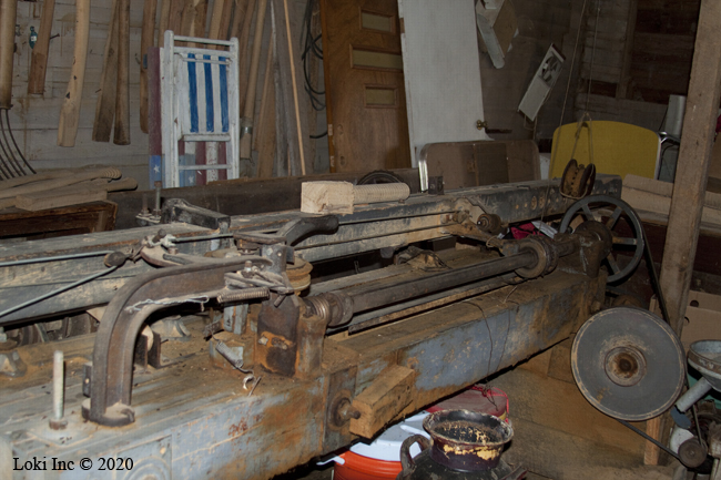 lathe Topaz General Store