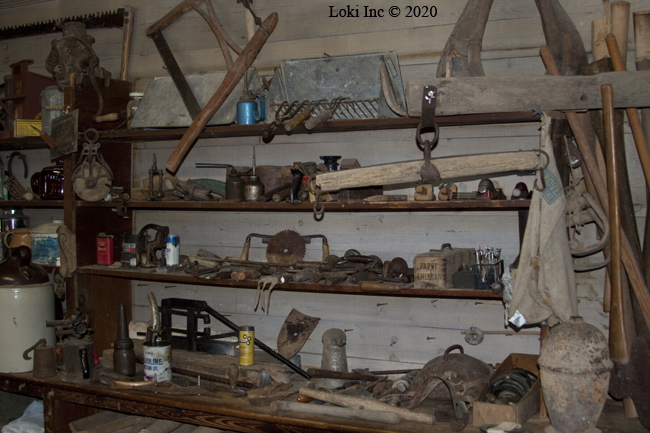 assortment on shelves general store topaz