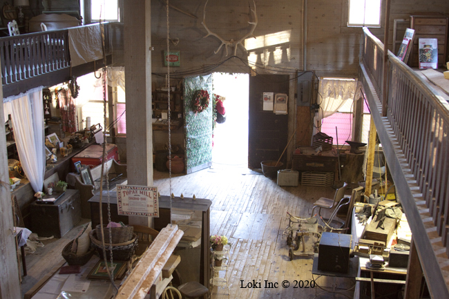 Topaz Mill General Store