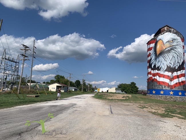 Monett Missouri silo