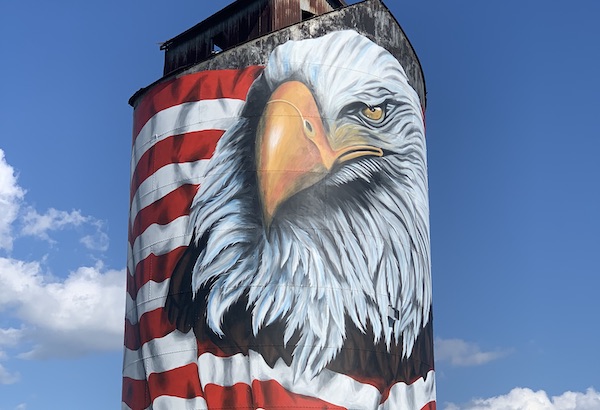 America’s Muralist: ‘The Freedom Silo’