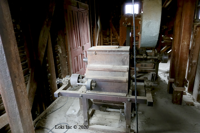 flour bin Topaz Mill