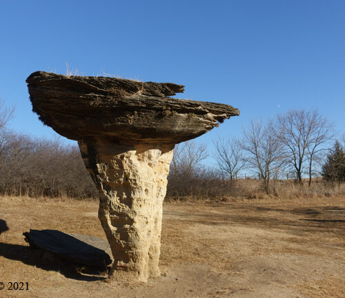 Mushroom Rock