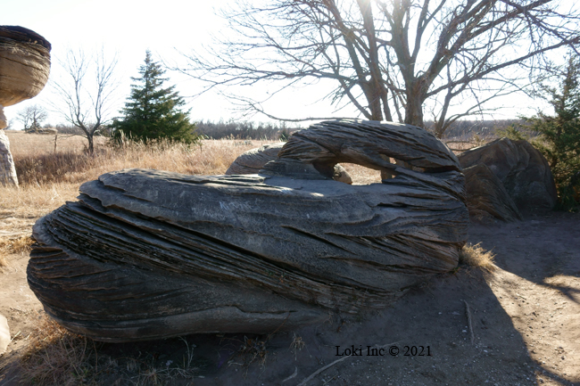 Mushroom Rock State Park concretion