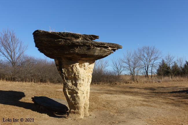 Mushroom Rock State Park