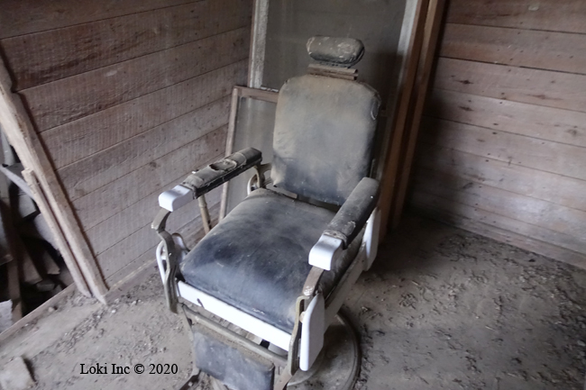 barber chair topaz mill