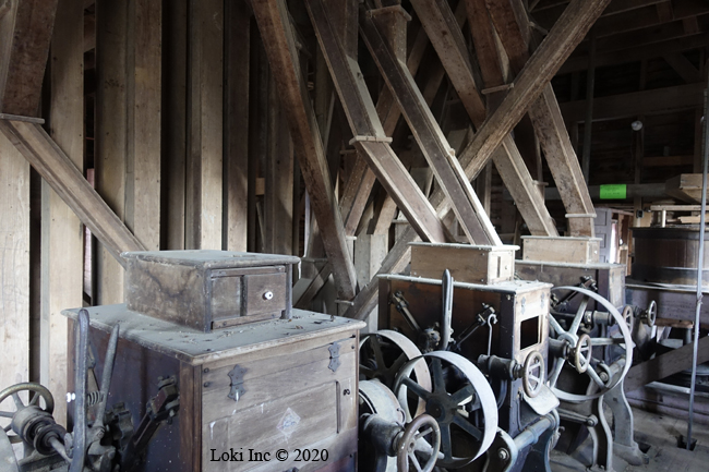 roller mills of topaz mill