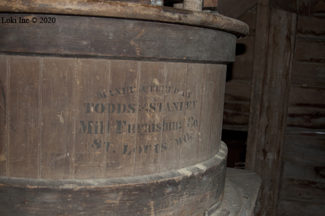 gristmill corn grinding room