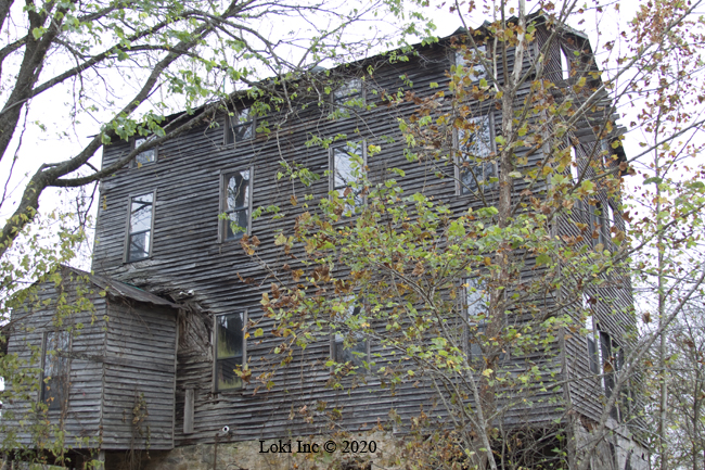 Hammond Mill east wall