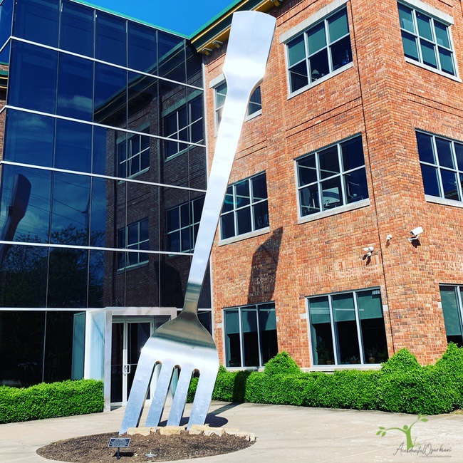 Springfield’s World’s Largest Fork and Noodle