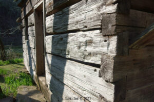 Thomas Brown cabin details revisit to Falling Spring