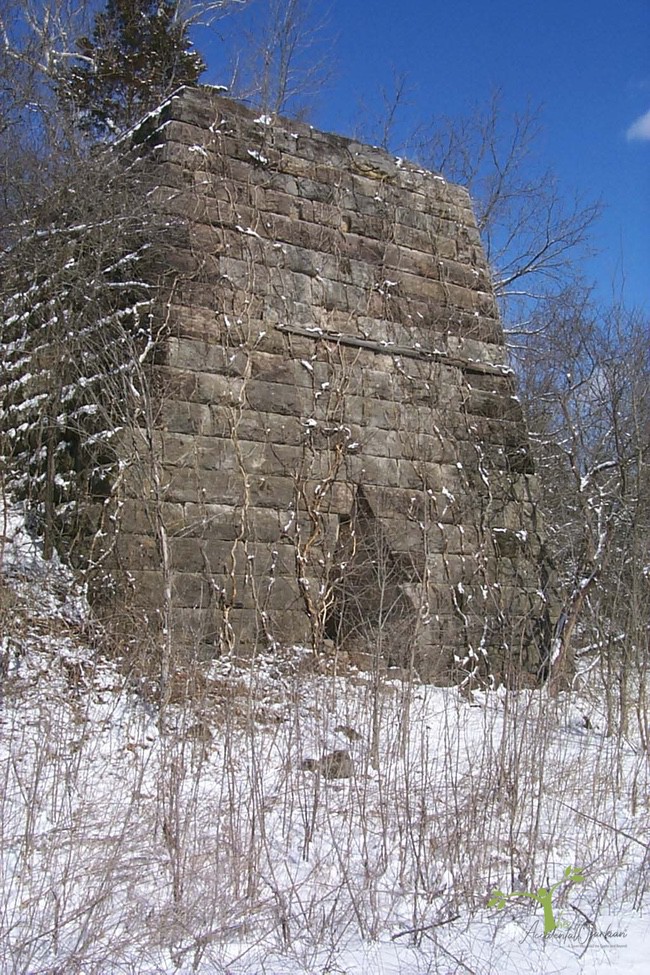 Iron smelter Newburg MO