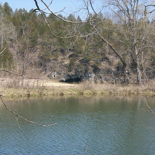 The Sinks from public road