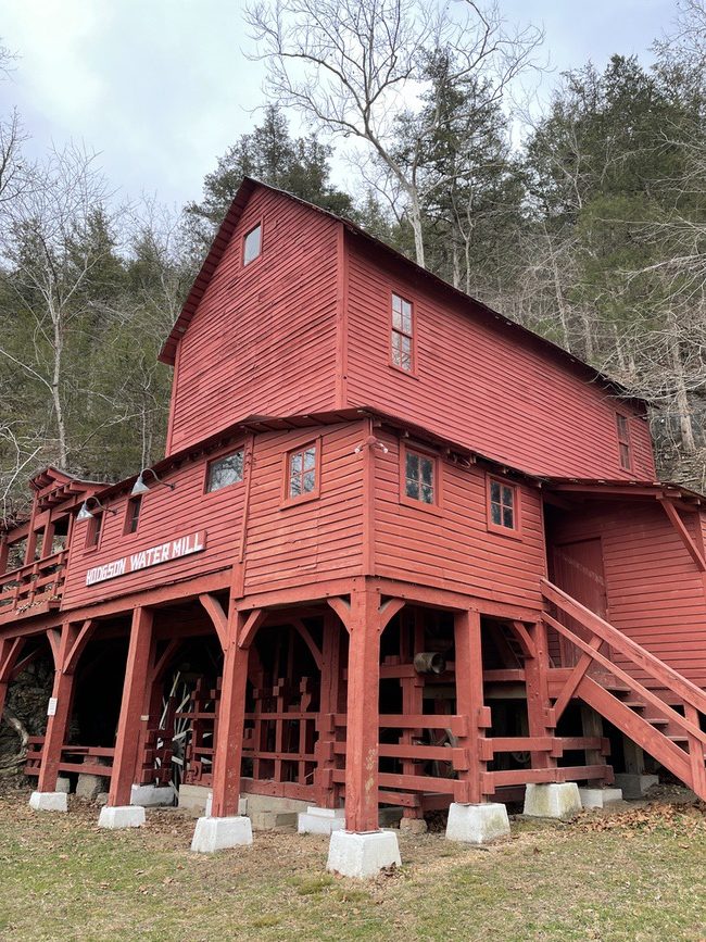 Hodgson Mill from the side Dec 21