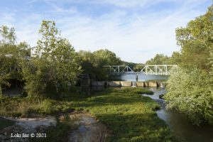 Riverside Bridge in Ozark MO