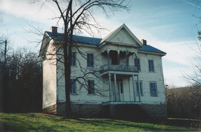 House on a hill Pay Down manor house