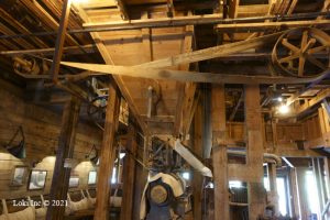 Ozark Mill interior