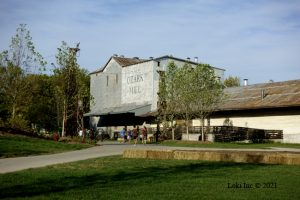 Front of Ozark Mill Ozark MO