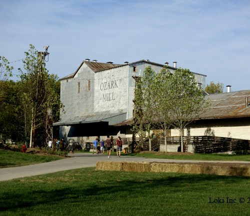 Front of Ozark Mill Ozark MO