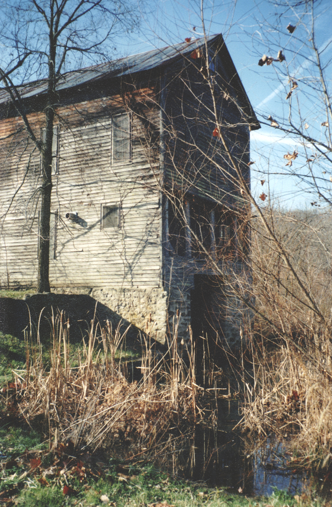 Pay Down grist mill, 200. (Barbara Baird photo)