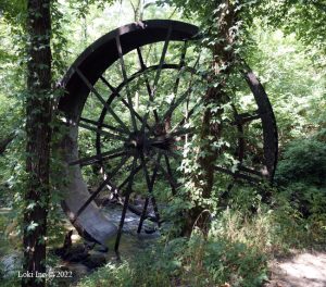 Turner Mill wheel
