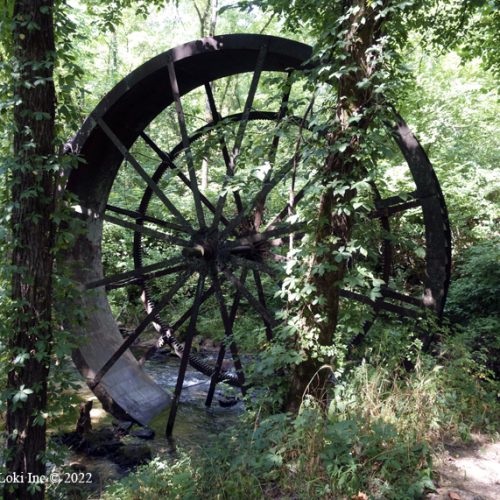 Turner Mill wheel