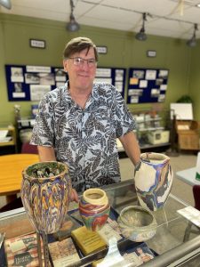 Ed Dobbins and Mission Craft Pottery