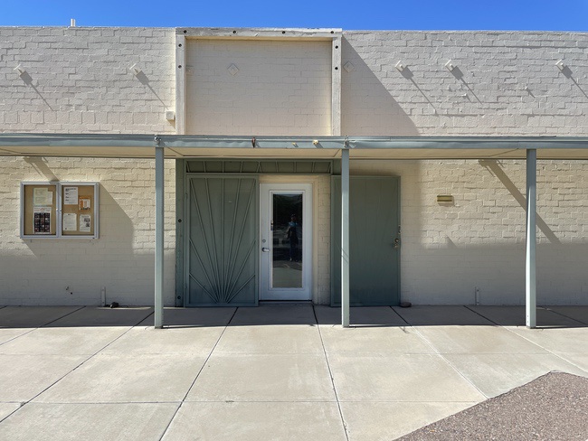 Sunnyslope Museum entrance