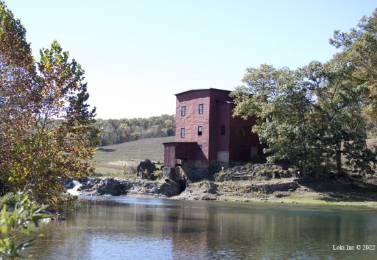 The Mill on the Hill: Dillard Mill