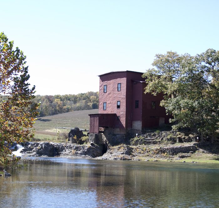 The Mill on the Hill: Dillard Mill
