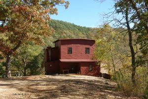 Front (entry) side Dillard Mill