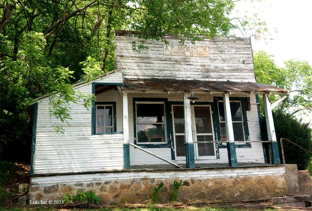 AP Morrison General Store at Zanoni Mill