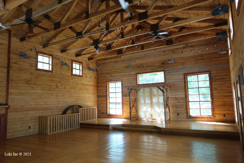 inside Zanoni Mill