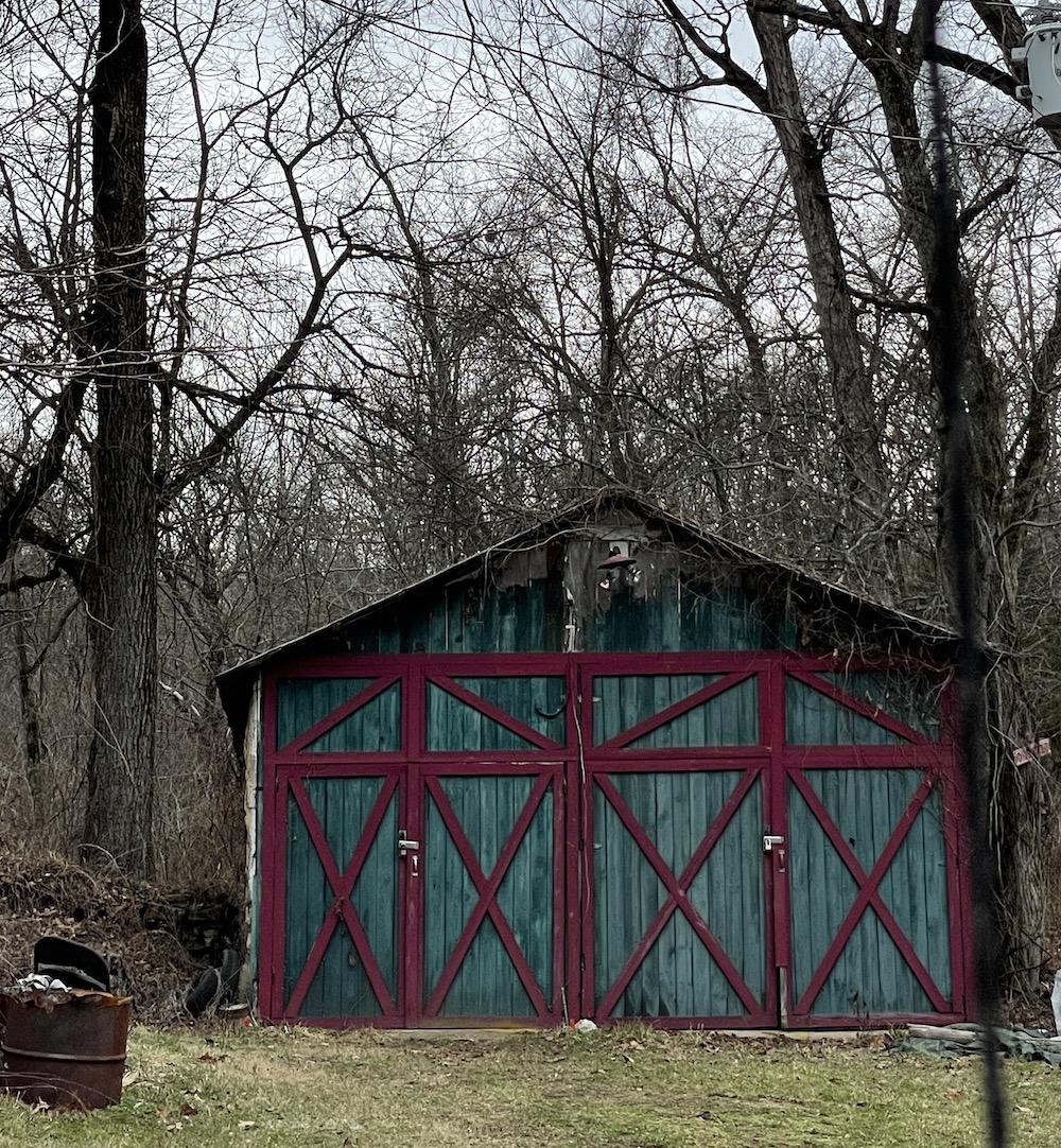 Romance shed