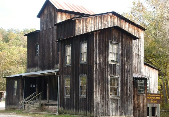 Montauk Mill: Yesterday and Today