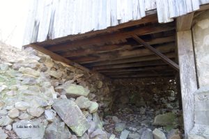 Underside of Klepzig Mill