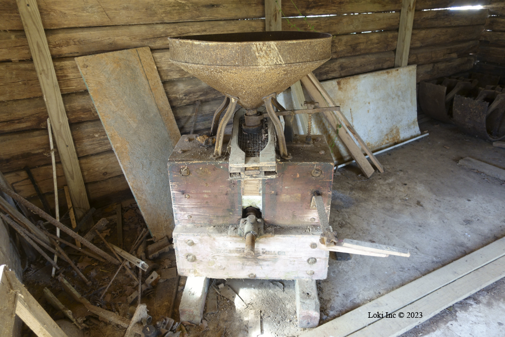 old machinery reed spring mill