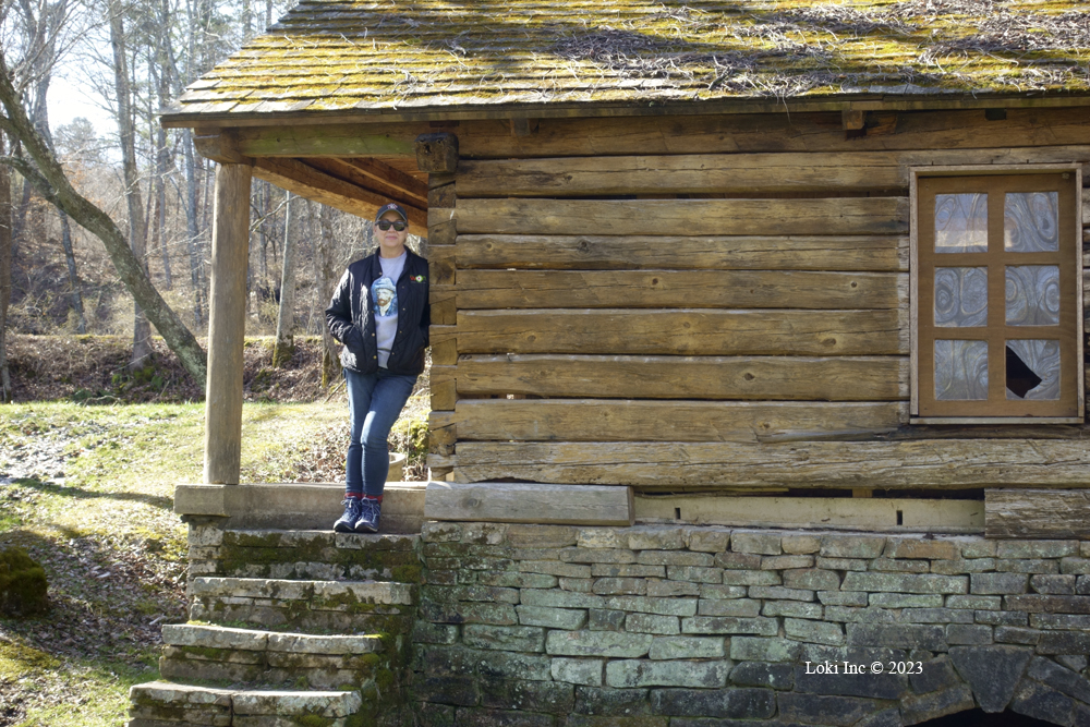 ozarkian at Reed Spring Mill