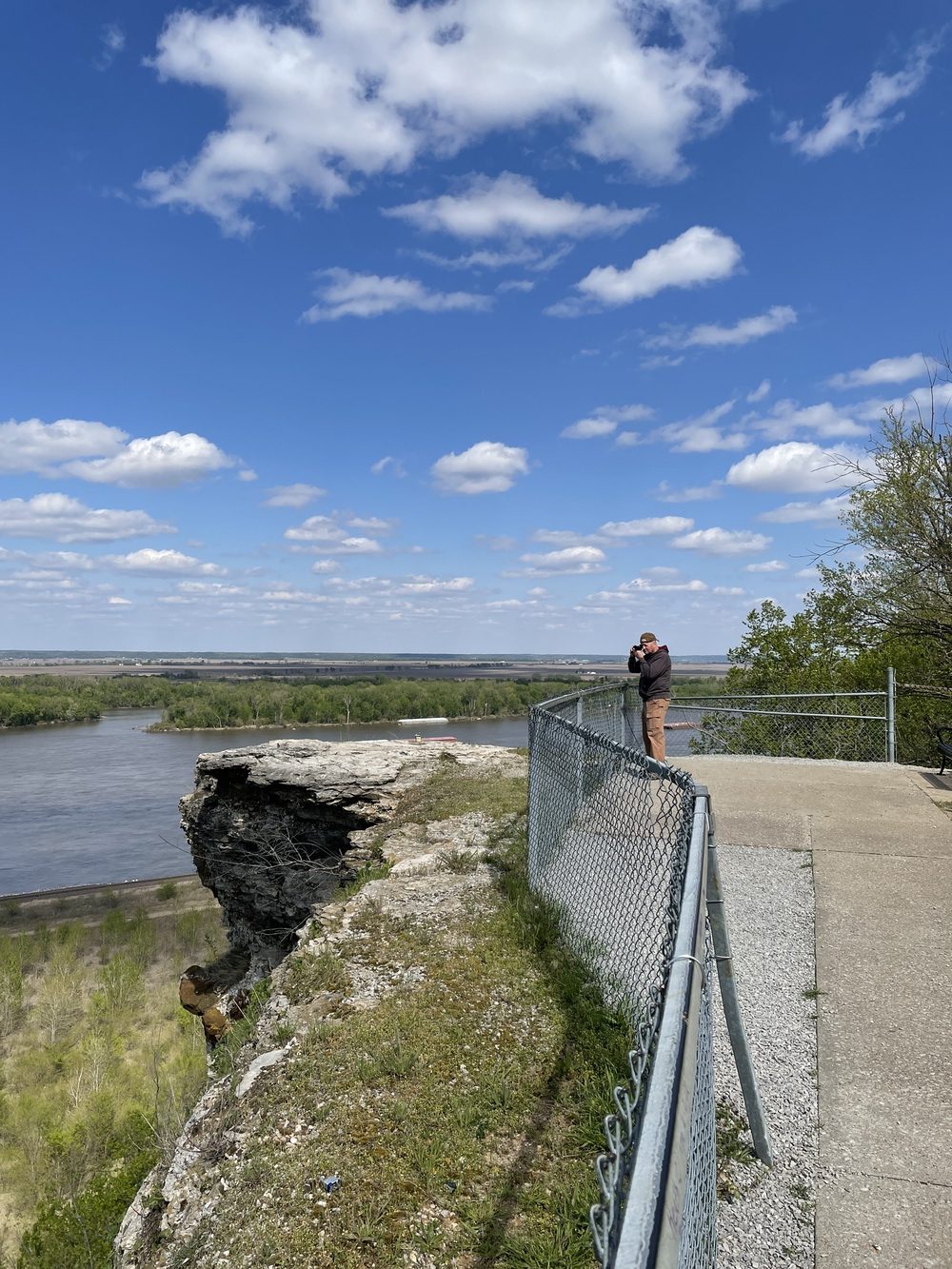 Lovers Leap Hannibal MO