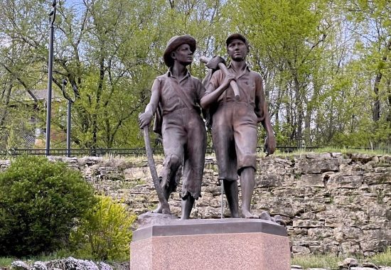 Two Days in Hannibal